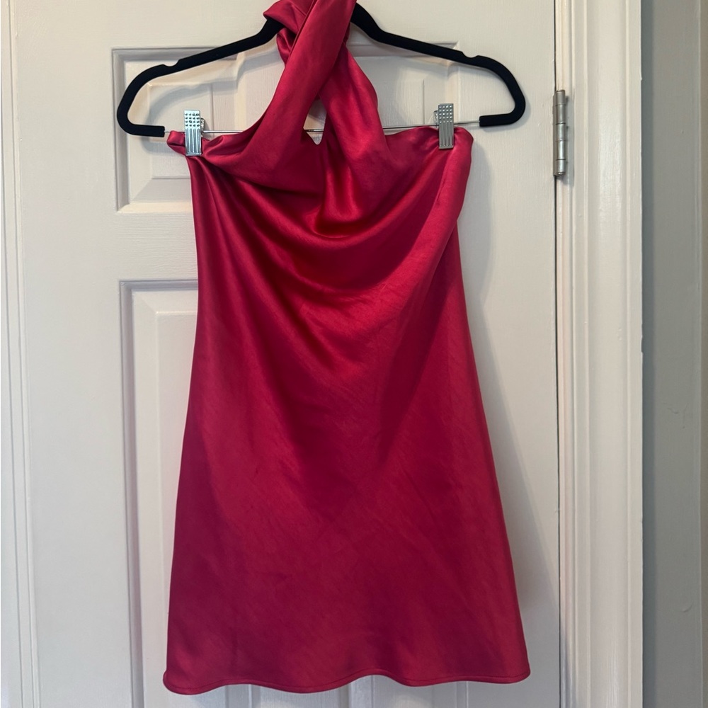 One Pretty Time Pink Mini Dress. Size 4